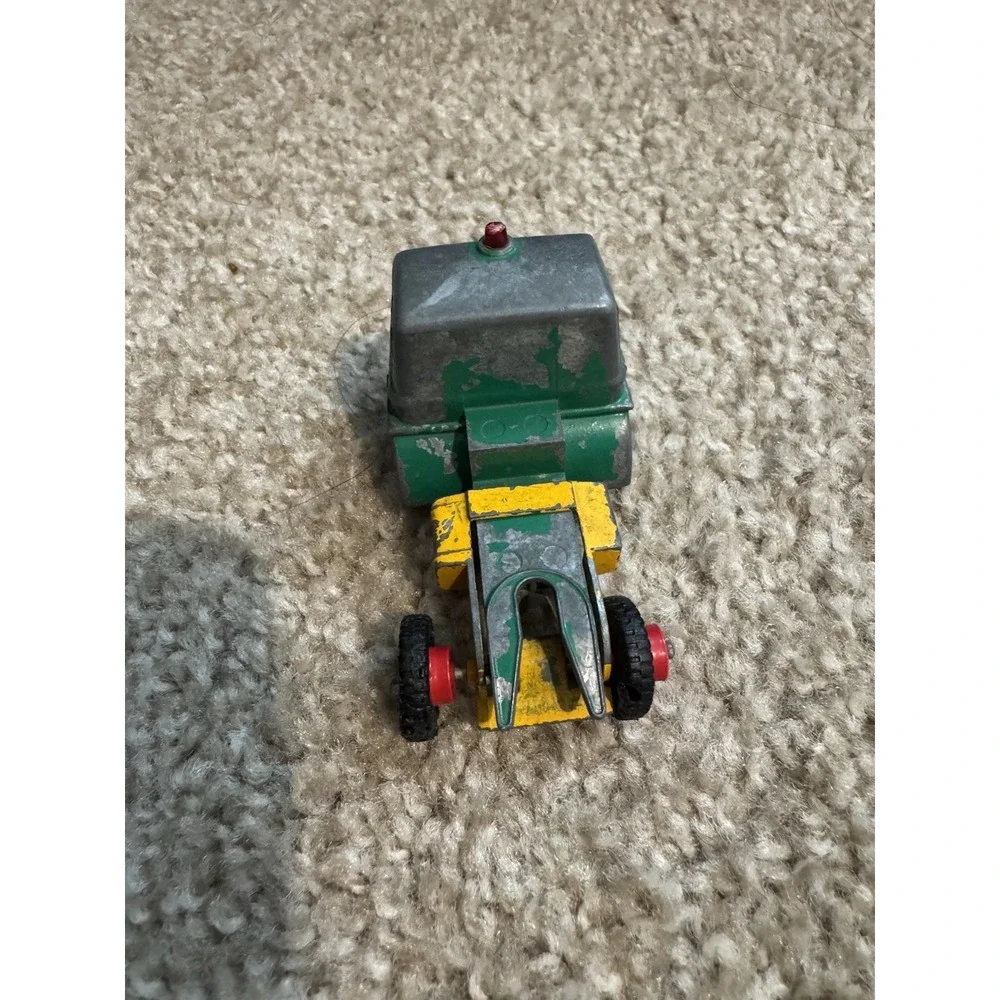 Vintage Lesney Matchbox Ford Tractor Cab Dyson Low Loader King Size K17 England